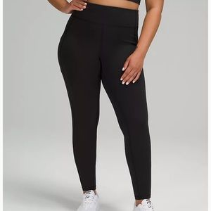 Lululemon leggings with pockets size 2